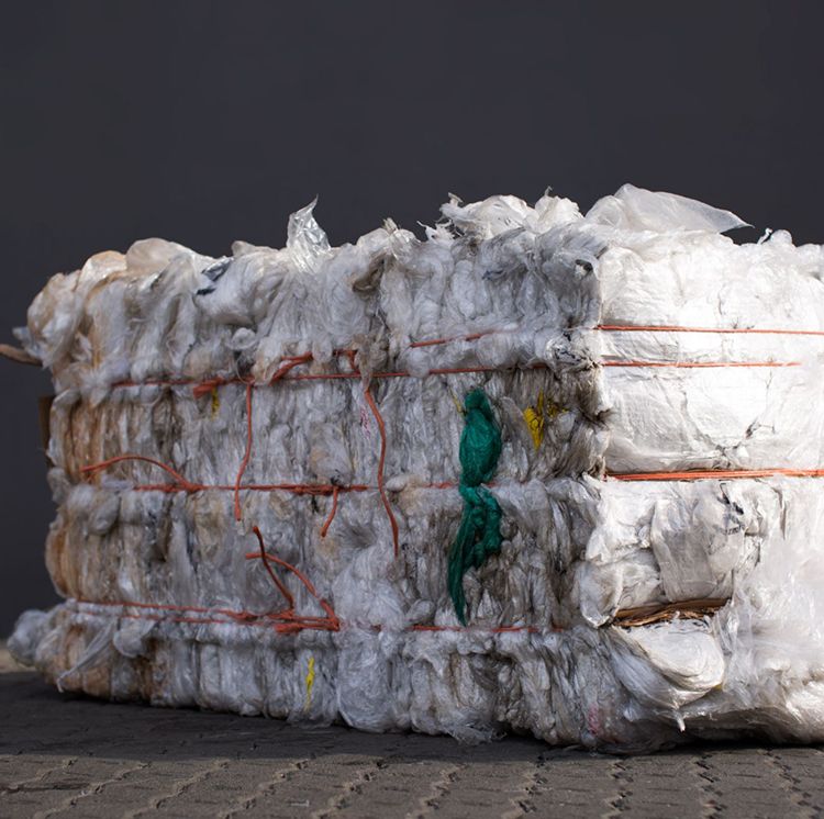 Pallet wrap/Stretch wrap is a product manufactured from LLDPE film grade virgin material used for the wrapping of pallets. Recycling of pallet wrap.
