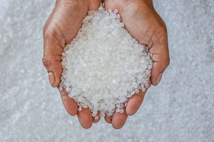 Recycle Clear LDPE plastic. Recycled bright clear LDPE pellet. Manufactured from in-house virgin waste, LDPE & LLDPE film grade materials. This is used for packaging materials and high grade agricultural pipe. plastic recycling companies